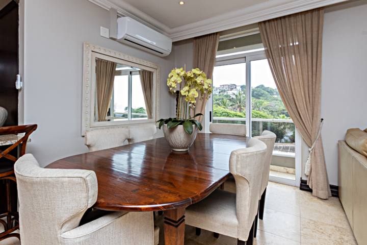 Ballito Manor View 201 Dining Room